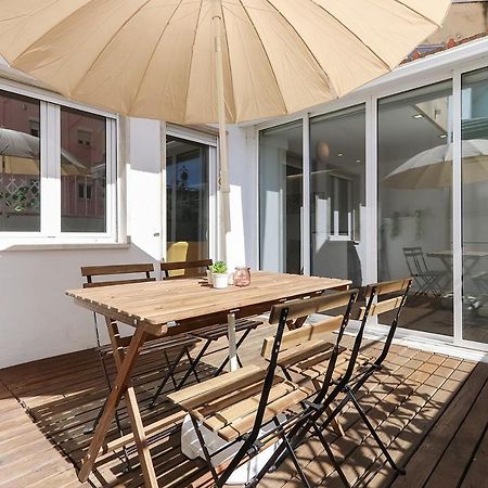 Entrecampos Terrace By Homing Appartement Lissabon Buitenkant foto