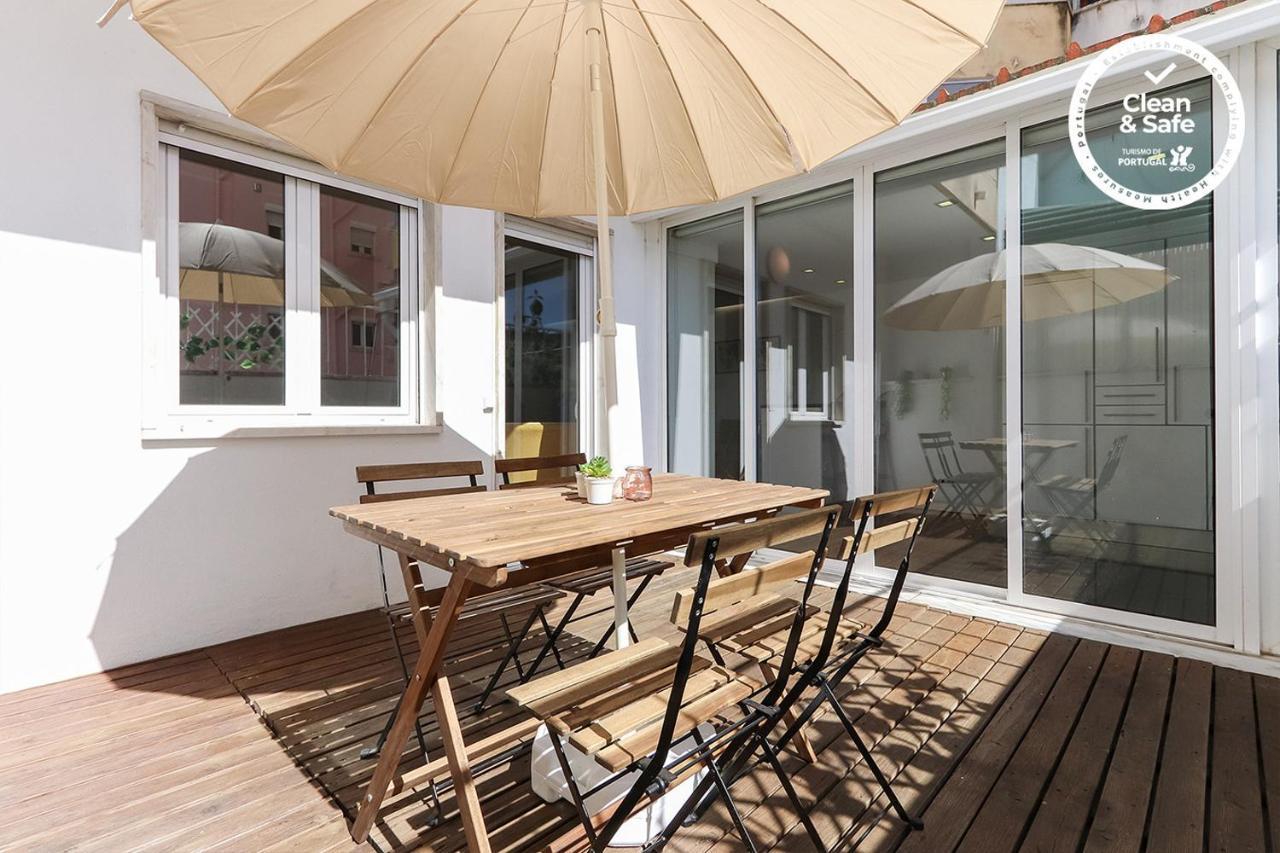 Entrecampos Terrace By Homing Appartement Lissabon Buitenkant foto