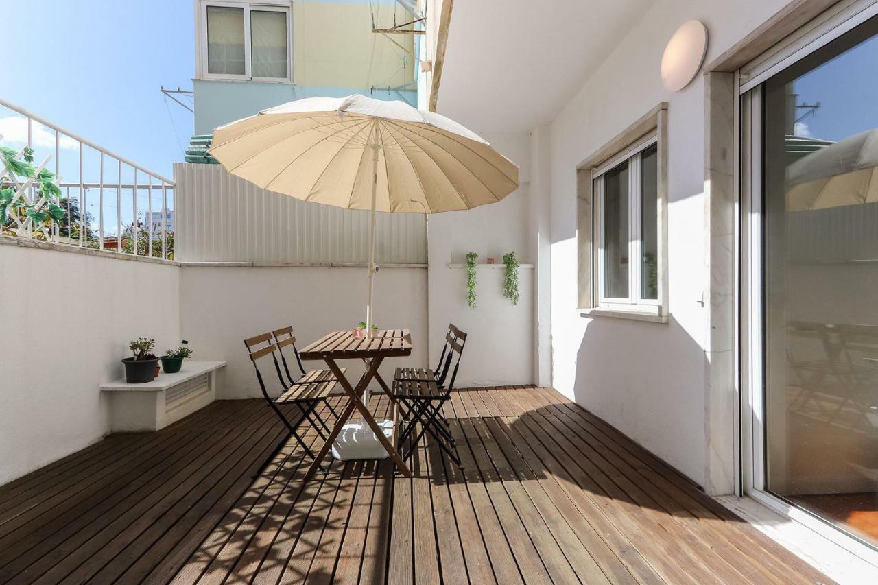 Entrecampos Terrace By Homing Appartement Lissabon Buitenkant foto