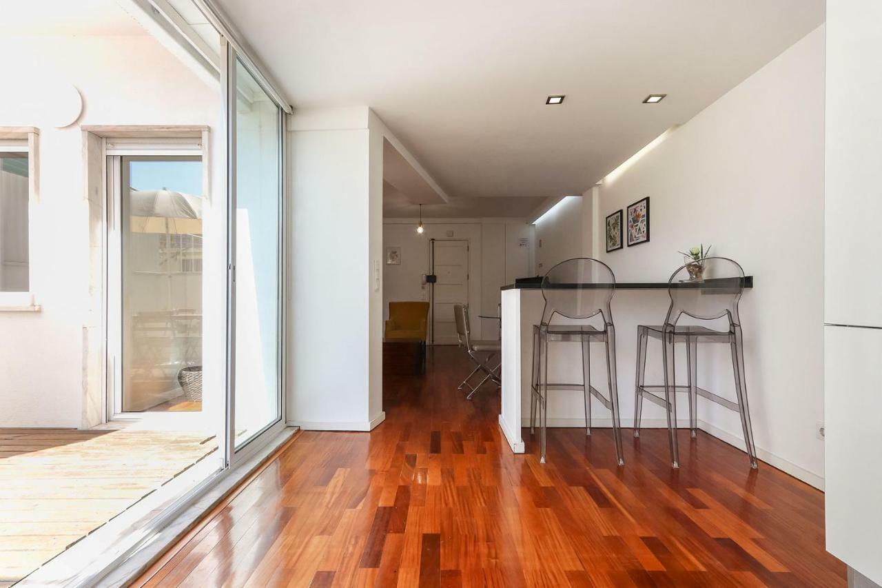Entrecampos Terrace By Homing Appartement Lissabon Buitenkant foto