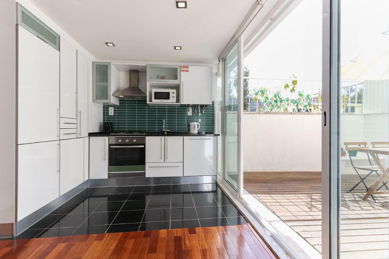 Entrecampos Terrace By Homing Appartement Lissabon Buitenkant foto