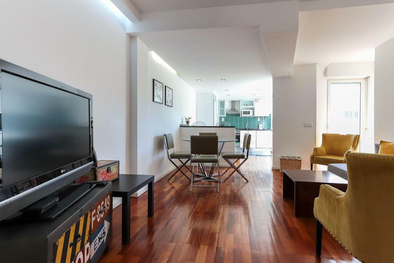 Entrecampos Terrace By Homing Appartement Lissabon Buitenkant foto